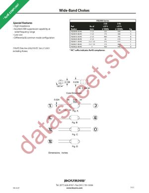 FB20010-3B-RC datasheet  